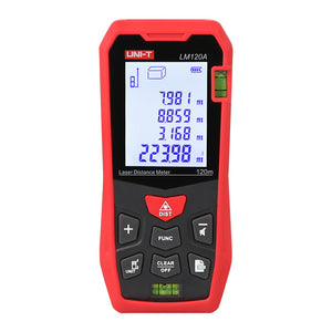 UNI-T Laser distance meter, Model # LM120A