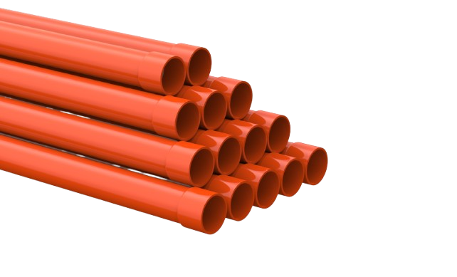 FUJIPIPES uPVC Electrical Conduit Pipes Size: 1-1/4" (40mm)