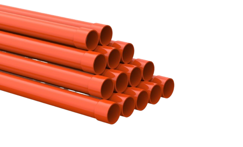 FUJIPIPES uPVC Electrical Conduit Pipes Size: 3" (90mm)