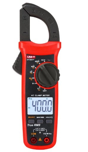 UNI-T Digital AC Clamp Meter Model # UT201+