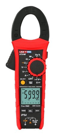UNI-T Professional Digital AC Clamp Meter (Pro Line) Model # UT219E ...