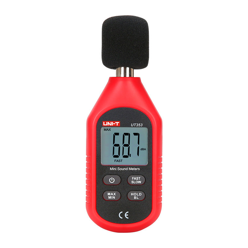 UNI-T Sound Level Meter Model # UT353 – Zenith United Electric