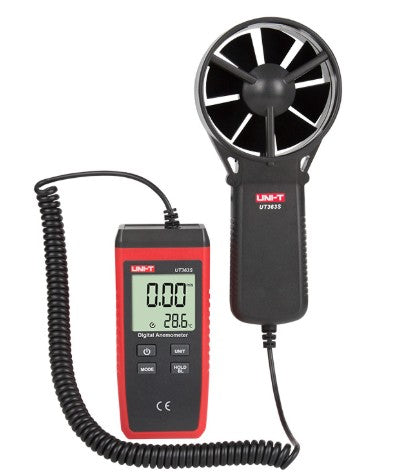 UNI-T Digital Anemometer Model # UT363S