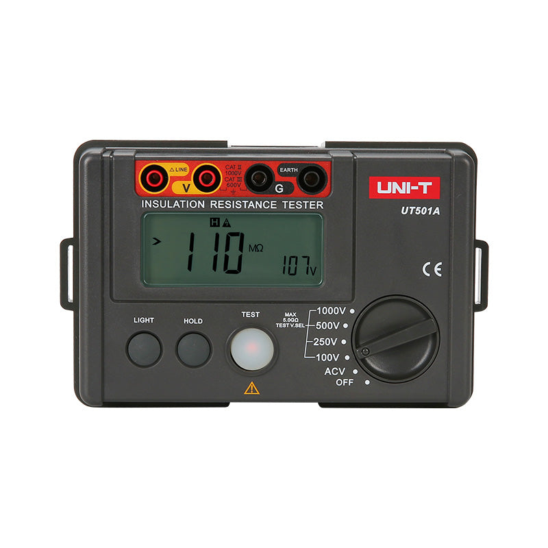 UNI-T Insulation resistance tester Model # UT501A