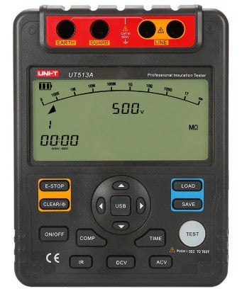 UNI-T High Voltage Insulation Resistance Tester Model # UT513A