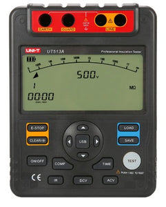 UNI-T High Voltage Insulation Resistance Tester Model # UT513A