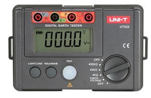 UNI-T Digital Earth Ground Tester, Model # UT522