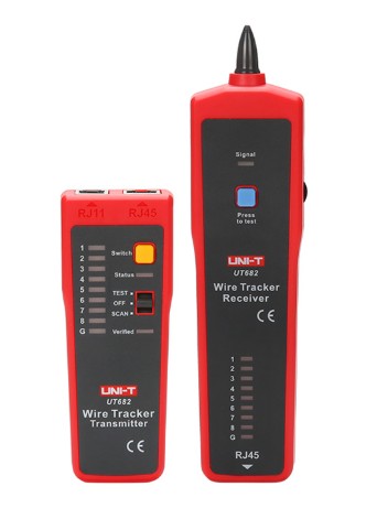 UNI-T Wire tracker (LAN cable/telephone line/coaxial cable/electric wire) Model # UT682