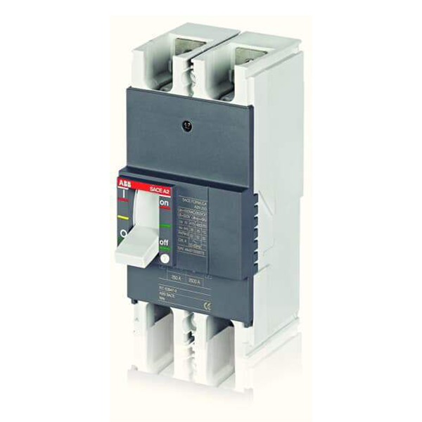 ABB MCCB 200A 2P A2N 50KA @ 240V Model#1SDA066545R1 – Zenith United ...