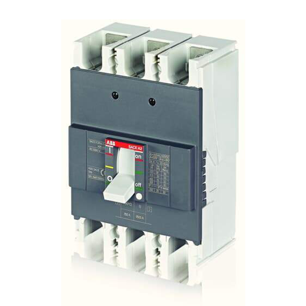 ABB MCCB 250A 3P A2B 18KA @ 380V Model# 1SDA066553R1