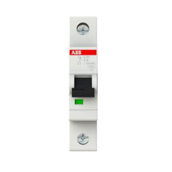 ABB MCB 10A 1P S201-C10 10KA@230V Model# 2CDS251001R0104 ABB MCB 10A 1P S201-C10 10KA@230V Model# 2CDS251001R0104