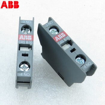 ABB CA5X-10 Auxiliary Contact  Block Model# 1SBN019010R1010