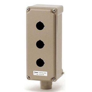 IDEC Control Box, 3-Hole, IP65 Model# AGAW313Y