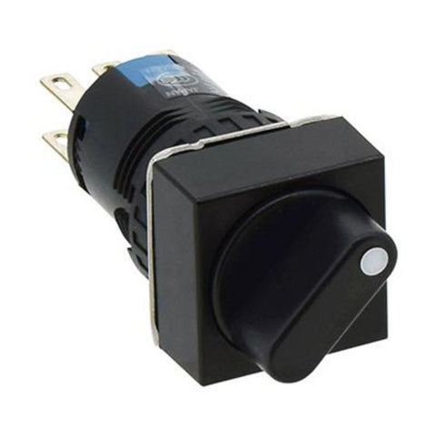 IDEC Selector Switches 16MM A6 Series  90°-2-Position Model# AS6Q-2Y2