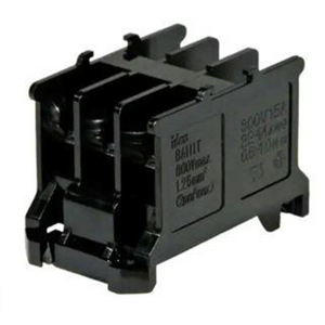 IDEC Terminal Block, 15A 3P 600V Model# BA111T-TK1681-2