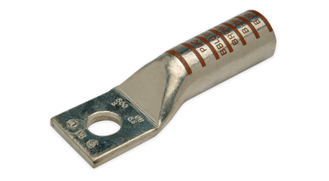 Penn Union Copper Compression Lug – Long Barrel, One Hole 3/0 AWG Model# BBLU-3/0S