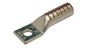 Penn Union Copper Compression Lug – Long Barrel, One Hole 1/0 AWG Model# BBLU-1/0S
