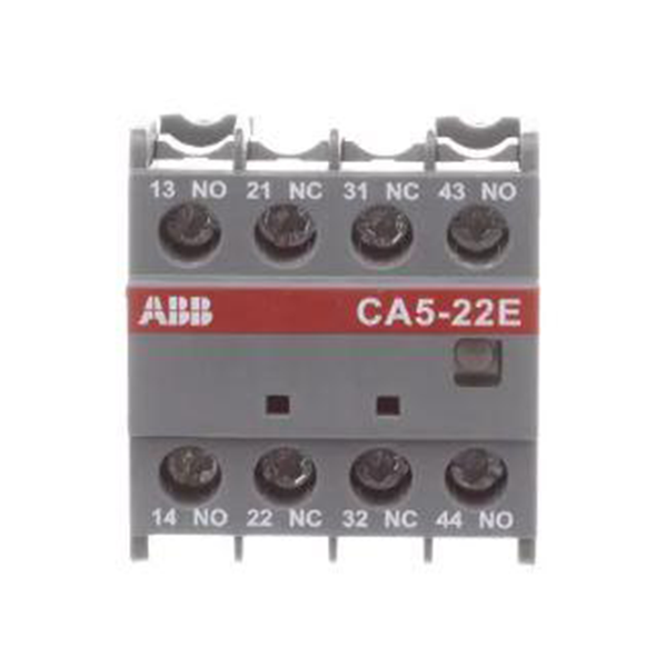 ABB CA5X-22E Auxiliary Contact  Block Model#1SBN019040R1022