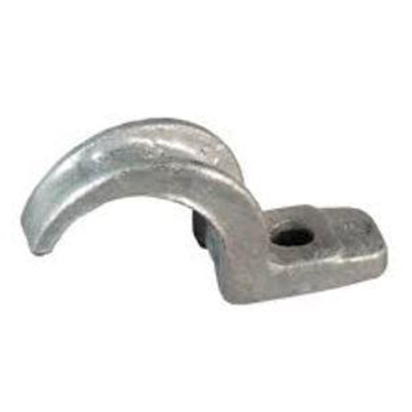 Appleton Rigid/IMC Conduit Strap, 1-Hole, 3", Malleable Iron Model# CL-300MN