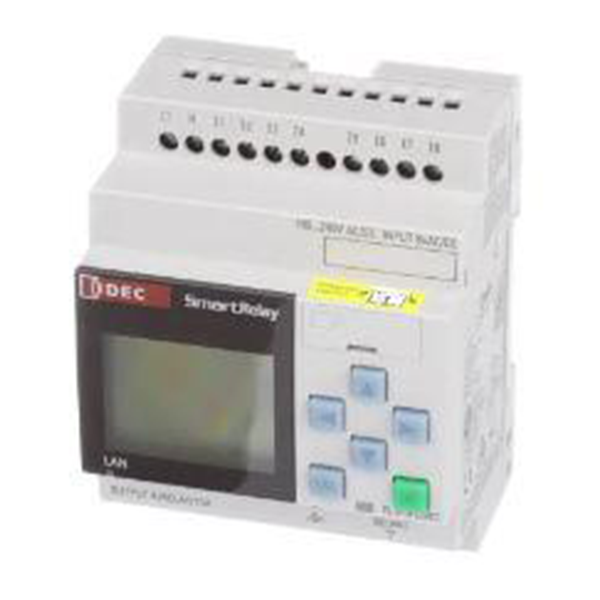 IDEC Smart Relay CPU 24VAC-DC Model# FL1F-H12RCA – Zenith