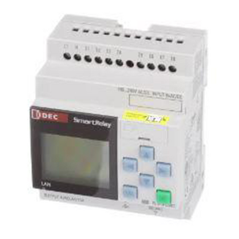 IDEC Smart Relay CPU 100-20VAC-DC Model# FL1F-H12RCC