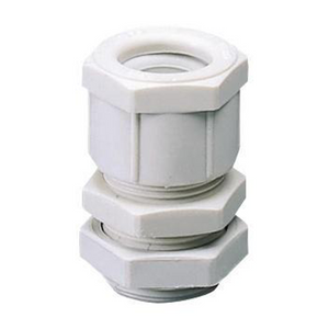 Gewiss Nylon Cable Gland PG36 Grey IP66 With Locknut Model# GW 52 008