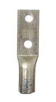 McGill Aluminum Compression Lugs Long Barrel (2-Hole) 250MCM 1/2" Stud Size Al9CU,Red Model# MG4149