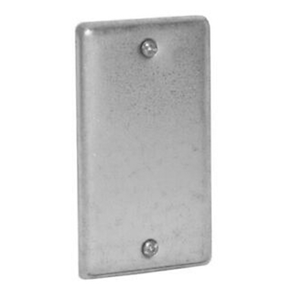McGill Blank Cover with Screws  4"X2" Model# MGUCV