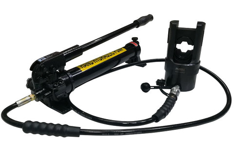 McGill Hydraulic Crimping Tool and Hand Pump with Accessories Crimping Range: 150-630MM² Model# MGYQH630/MGYQH630PMP