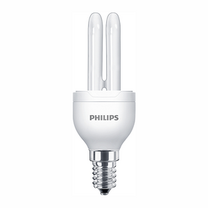Philips CFL Lamp 11 Watts E14 4000K Model# L-PHI-LMP-00166