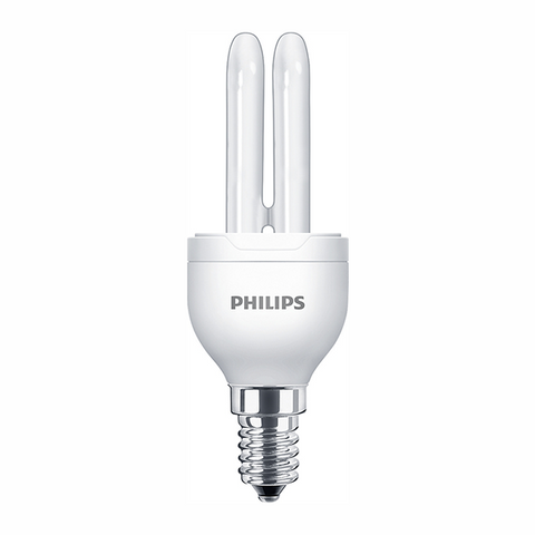 Philips CFL Lamp 5 Watts E14 3000K Model# L-PHI-LMP-00164