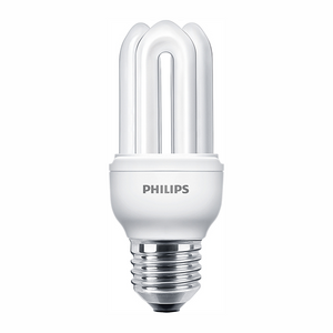 Philips CFL Lamp 11W E27 3000K Model# L-PHI-LMP-00083