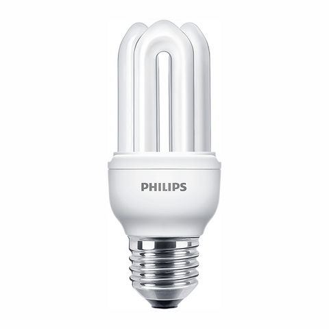 Philips CFL Lamp 14W E27 3000K Model# L-PHI-LMP-00124