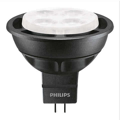 Philips LED MR16 Lamp 6.5 Watts 2700K 36D Model# L-PHI-LMP-00666