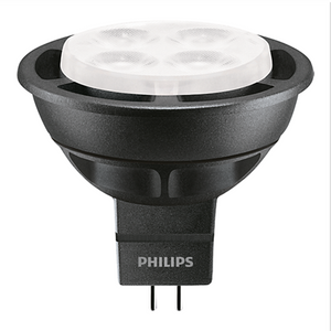 Philips LED MR16 Lamp 7 Watts 3000K 24D Dimmable Model# L-PHI-LMP-00738