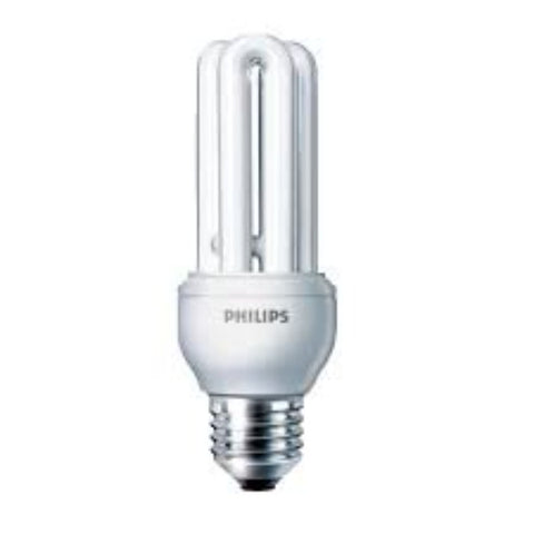 Philips CFL Lamp E-Saver 3U 23W E27 CDL Model# L-PHI-LMP-00074