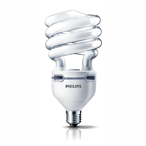 Philips CFL Lamp EHL Twister 45W E27 CDL Model#L-PHI-LMP-00770