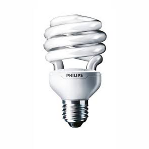 Philips CFL Lamp Torando 24W E27 3000K Model# L-PHI-LMP-00423