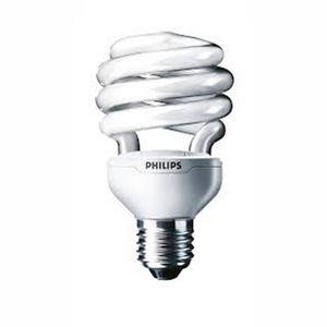 Philips CFL Lamp Torando 8W E27 CDL Model# L-PHI-LMP-00173