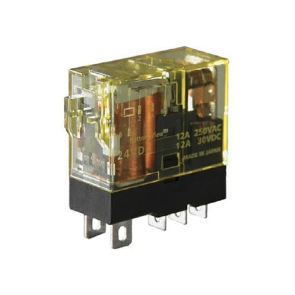 IDEC Power Relay, 8A, DPDT, 110VAC, w/ LED, Model# RJ2S-CL-A110