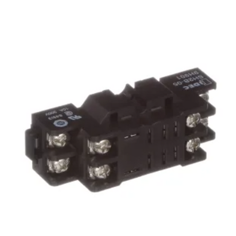 IDEC Relay Socket, 8 Pin, 2 Pole, 10A, Model# SH2B-05B