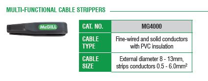 McGill Multi-functional Stripper Model# MG4000