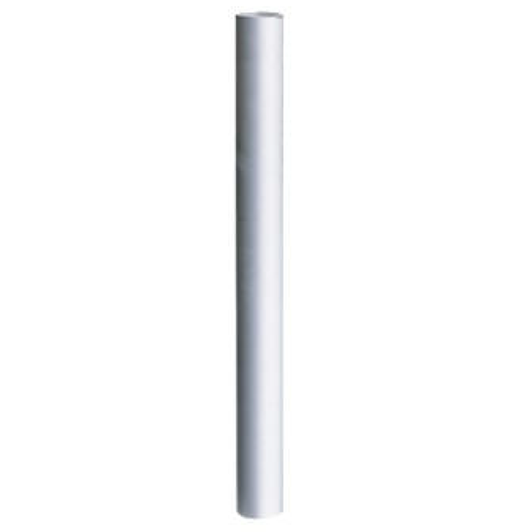 Werma Tower Light Accessory: Aluminum Tube 25mm Diam. 100mm height Model# 975.849.10