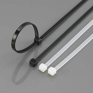 McGILL Cable Ties- 2.5 X 80MM White Model# MG25080WH