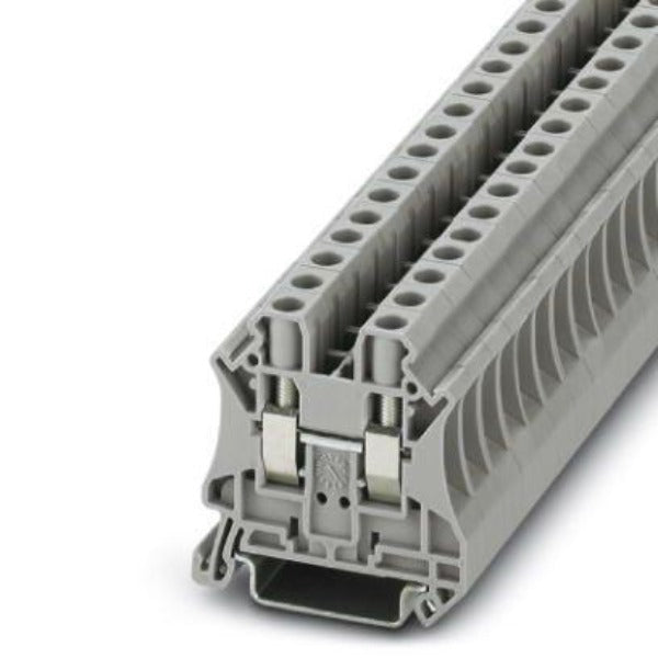 Phoenix Contact Terminal Block. Clipline Series, Cable Size: 0.2→10mm², Wire Size 24→8 AWG Model# Model# 3044131