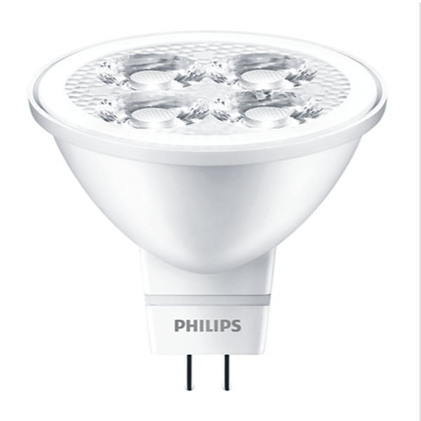 Philips LED MR16 Lamp 2.6 Watts 2700K 24D Model# L-PHI-LMP-00633