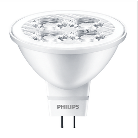 Philips LED MR16 Lamp 5 Watts 2700K MR16 24D Model# L-PHI-LMP-00695