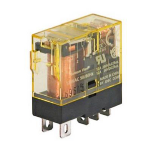 IDEC Power Relay, 12A, SPDT , 12VDC Model# RJ1S-C-D12