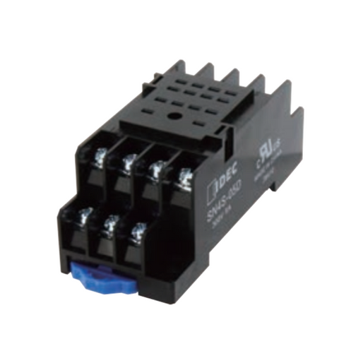 IDEC Relay Socket 6A 4P 300V for RN4S Model#SN4S-05D