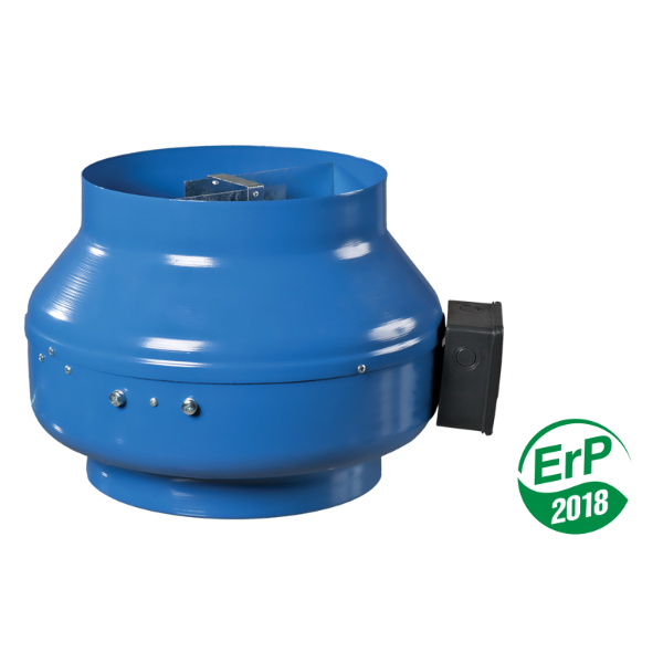 Vents inline duct centrifugal fan Model# VKM 250